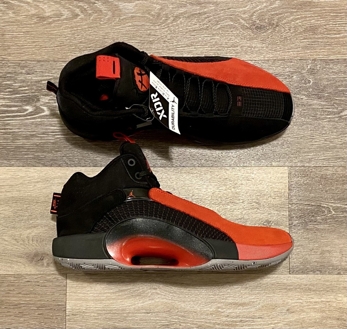 Nike Air Jordan XXXV SP-R Rui Hachimura Warrior PF Red Black