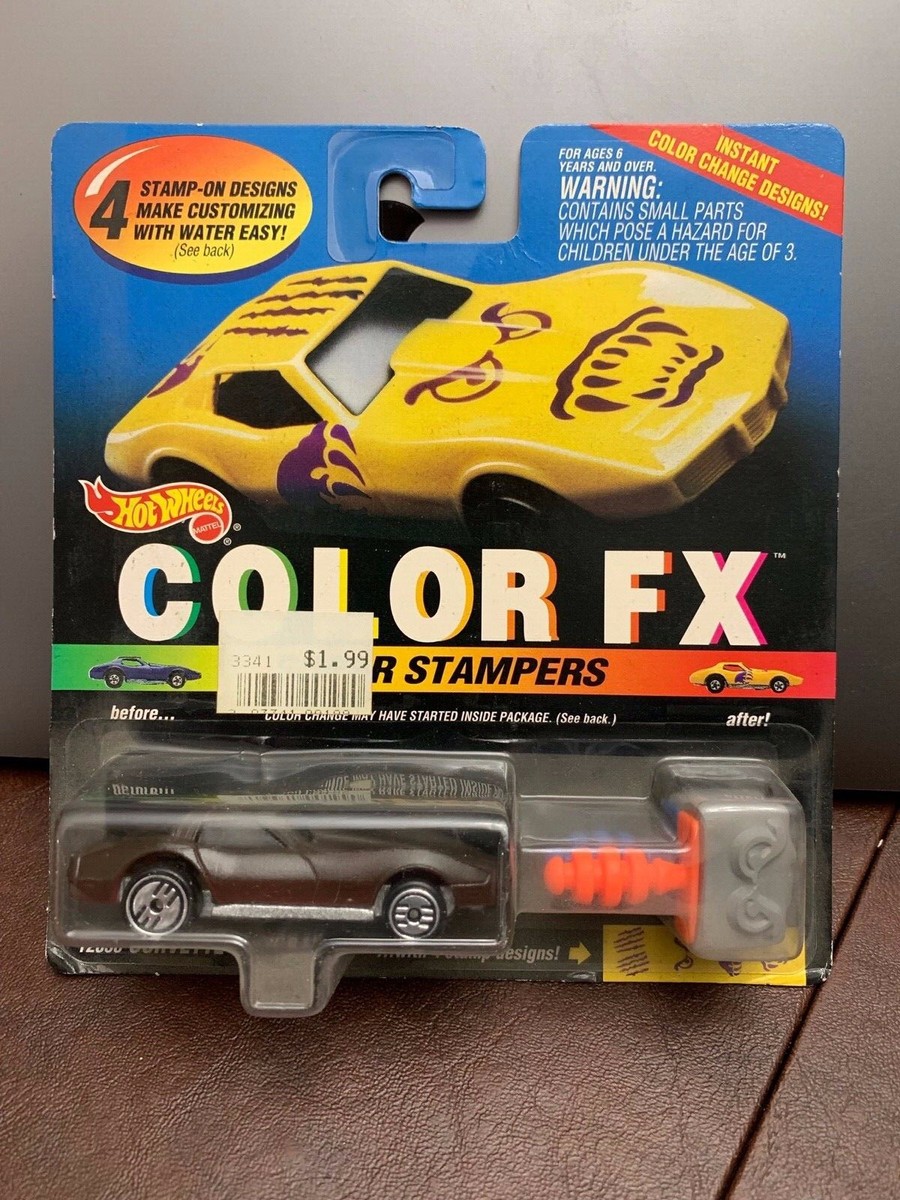 HOT WHEELS COLOR FX SUPER STAMPERS COLLECTION | eBay