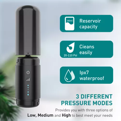 Electric Ear Wax Removal Tool Water Powered Wush Ear Cleaner Ear Cleaning - Picture 4 of 13