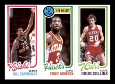 1980 Topps Basketball #35 Cartwright Johnson Collins EX/MT *e17