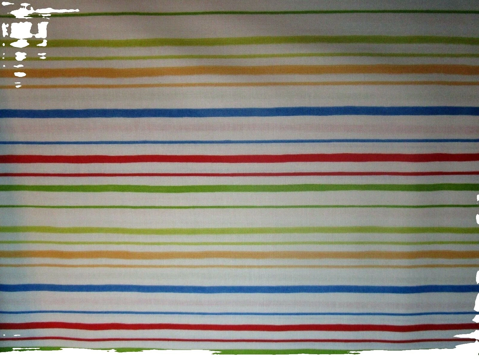 Striped Quilting Craft Fabric Panels