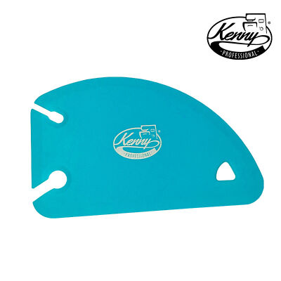 Kenny Professional 3 in 1 Profi-Teigkarte mit Abziehschlitz - AQUAMARIN/BLAU