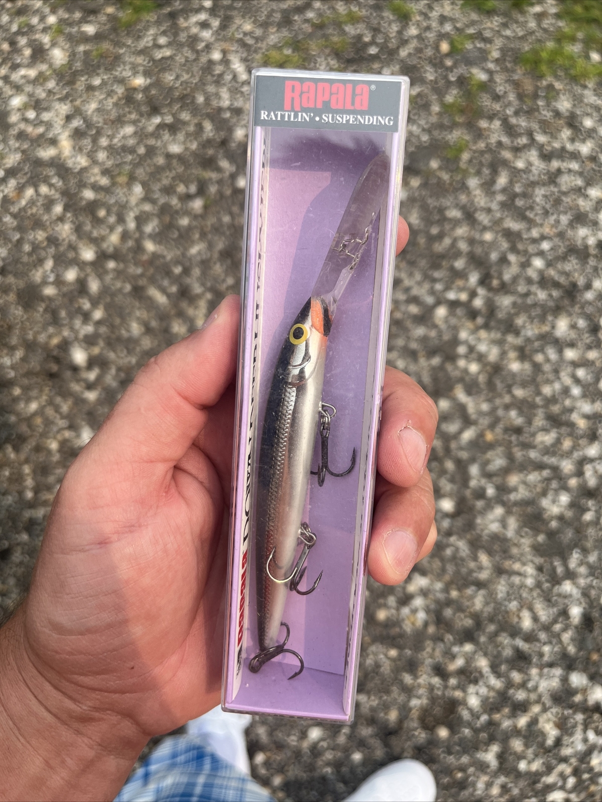 RAPALA HUSKY JERK SUSPENDING HJ14 BB - Almacen de Camping