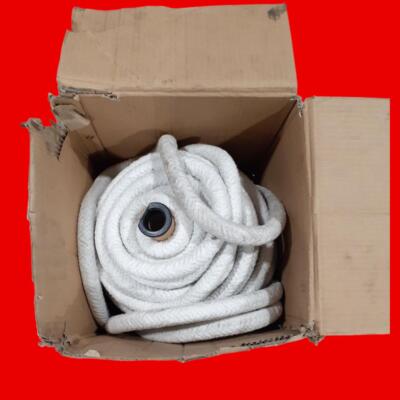 Taofibre RRG-100 1'' Ceramic Fiber Round Braid Rope -2300 Deg F - 104' Feet