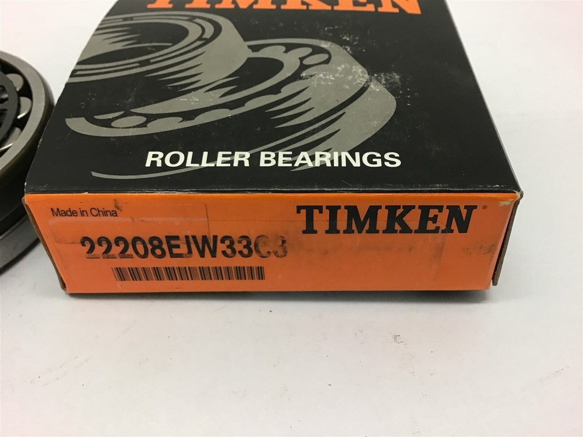 Timken 22208EJW33C3 Spherical Roller Bearing | eBay