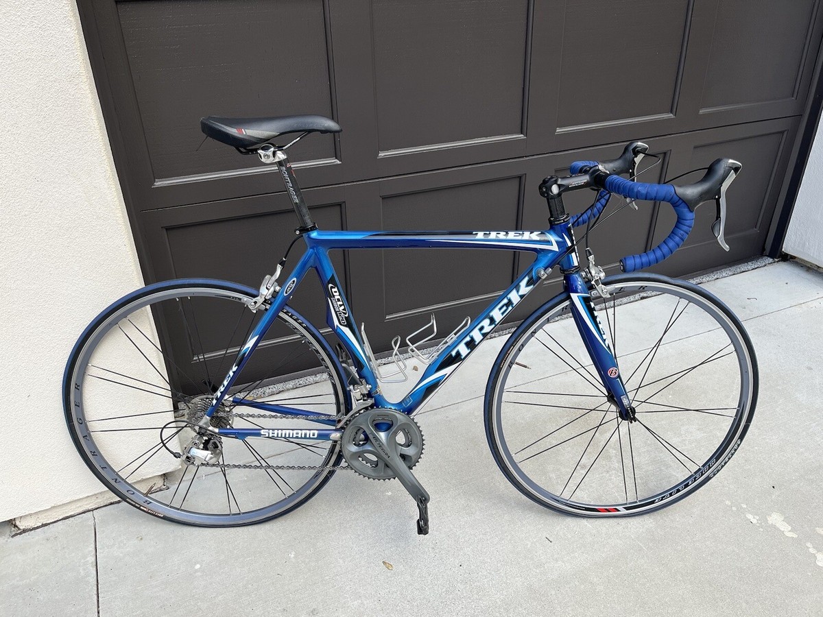 2006 Trek Madone 5.2 OCLV Carbon 120 Road Bike, Shimano