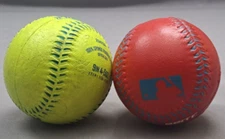 2 ProBrite Franklin 100% Sponge Rubber Core 9in 4-5oz Official Size