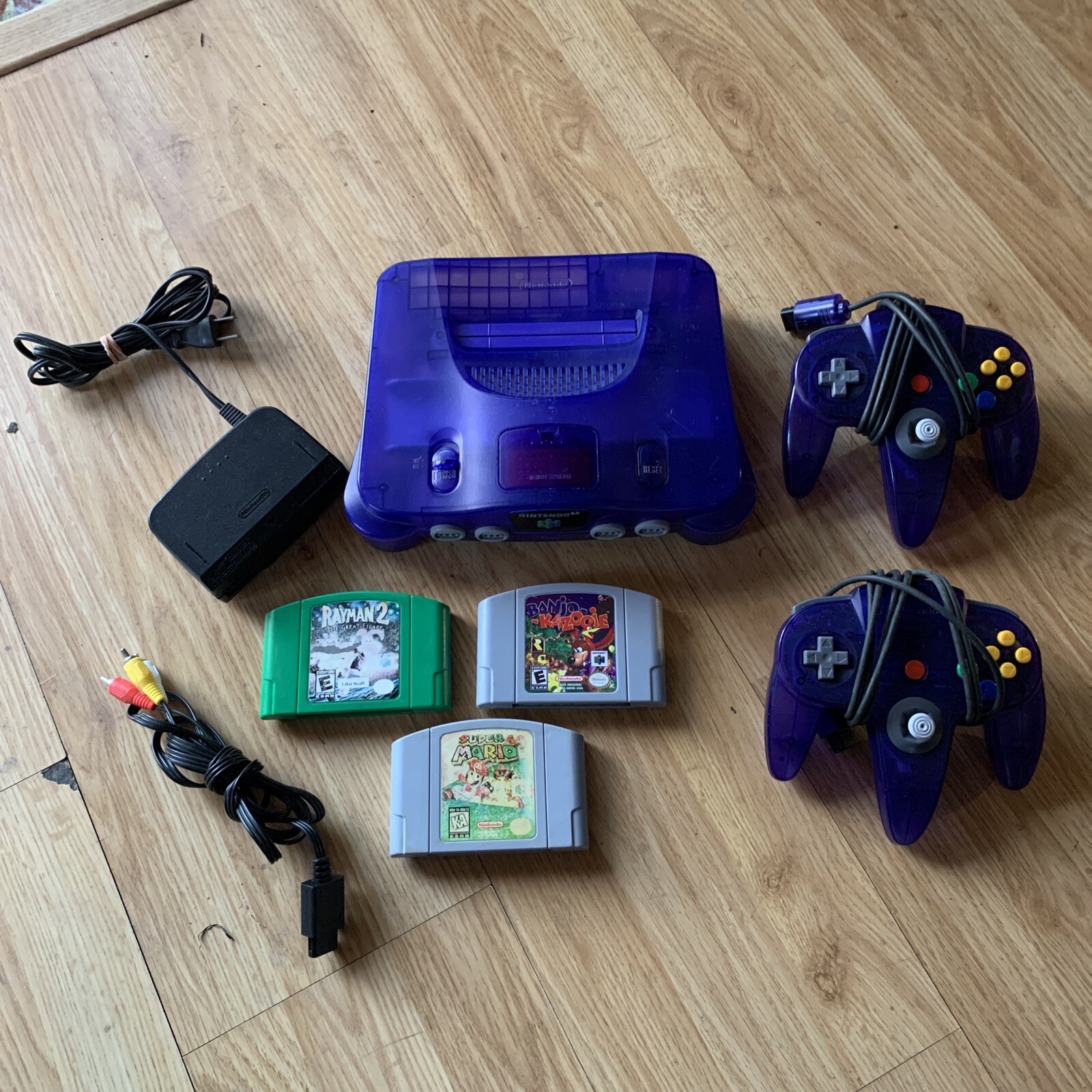 nintendo 64 tv