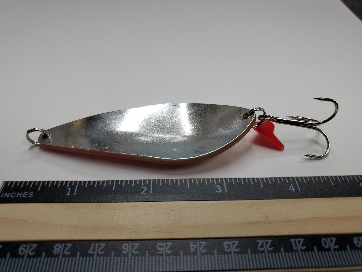 Lot of 40 Flash Spoons 1.5 oz. - Mango Minnow - Salwater/Freshwater - 4" - Bulk! - Image 6