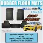<!--F#f_0-->Heavy Duty Rubber Floor Mats for Holden Commodore VE: from 08/2006 to 04/2013 (For: Holden)<!--F/-->