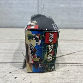 LEGO System 6813 Space Police 100% Complete w/Box And Manual