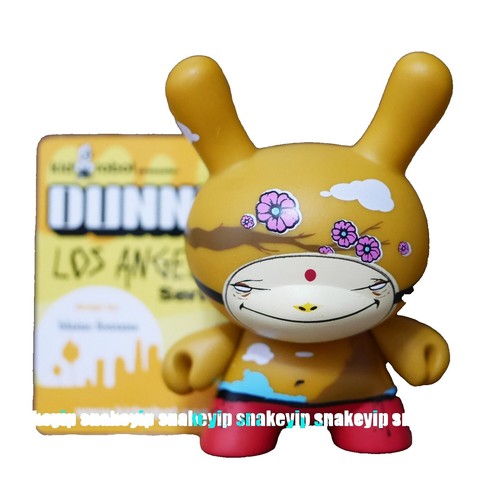Kidrobot SMORKIN' Labbit Series 2 Green Mini Vinyl Figure Frank
