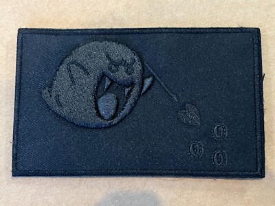 FSUP Crew All Black Stitched XL Variant Patch Rare