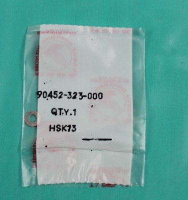 #ad NOS Honda Washer Sealing 5mm 90452 323 000 $6.50