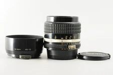 US 15% OFF NOW Nikon NIKKOR Ai-S AIS 85mm F/2 MF Portrait Lens Black #3704