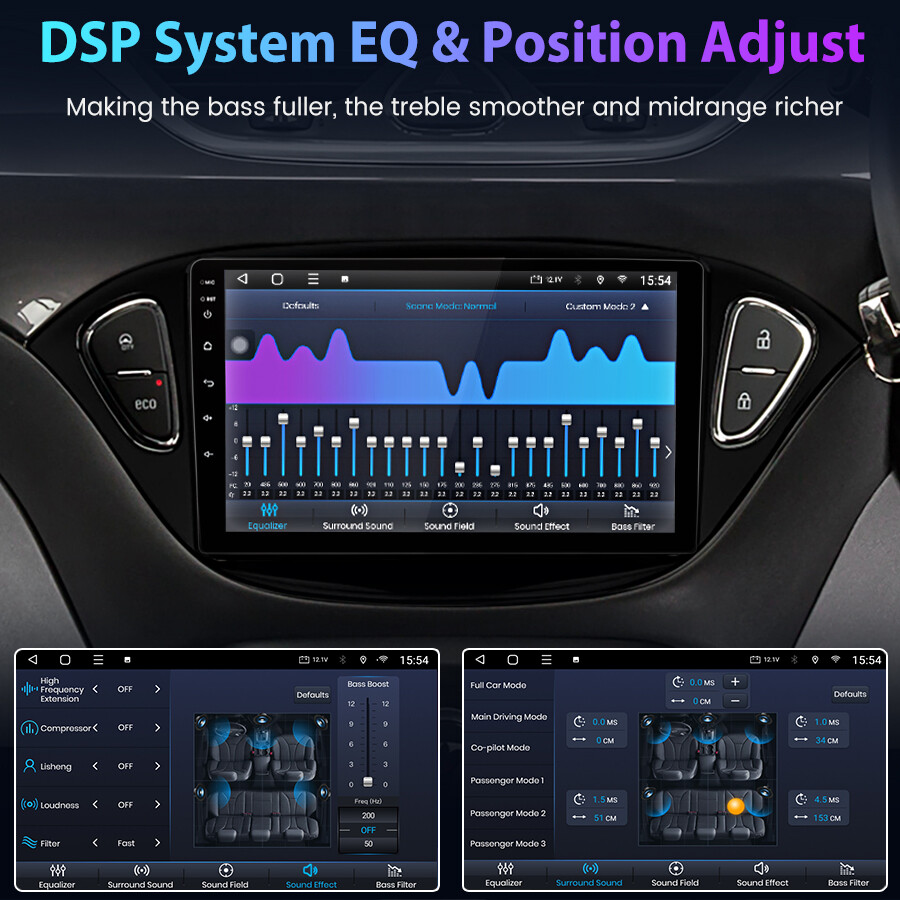 2+32G Android 12 Car Stereo Radio CarPlay Sat Nav For Vauxhall Opel