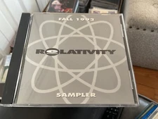 Relativity Fall 1992 Sampler CD