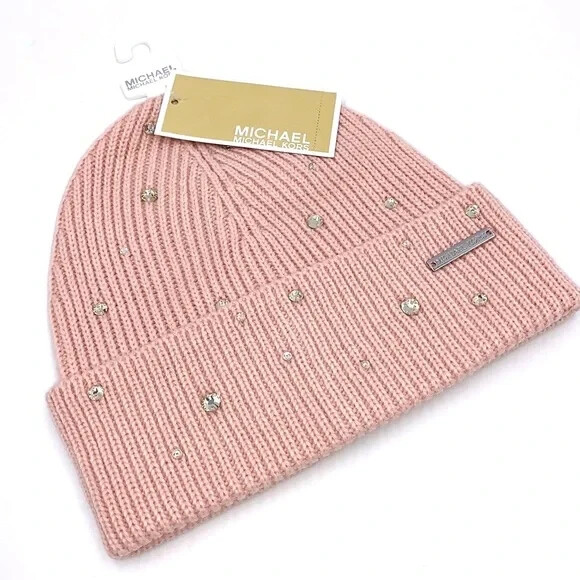 ?♥️michael Kors♥️Crystal Embellished Ribbed Hat one size MICHAEL Michael Kors | Accessories | Michael Korscrystal  main image 2