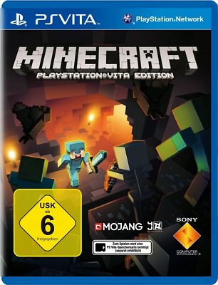 Minecraft PSVita PSVita Neu & OVP