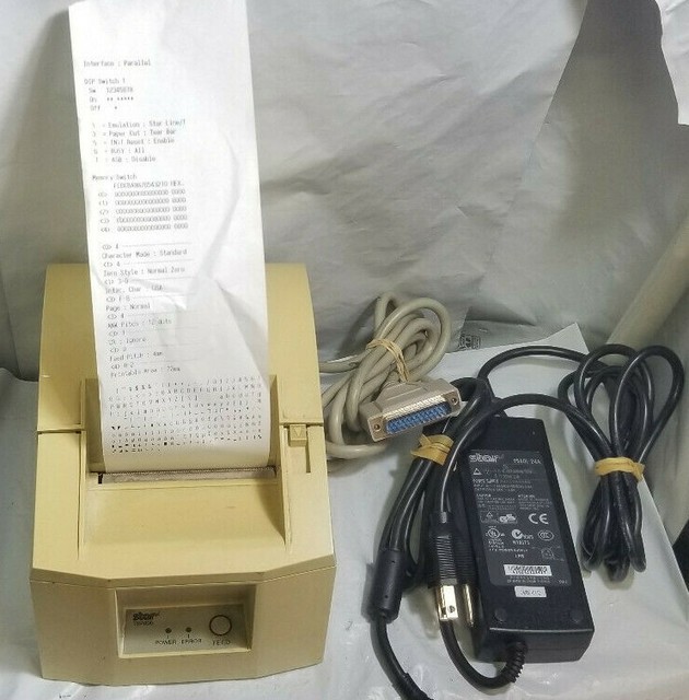 star tsp600 printer