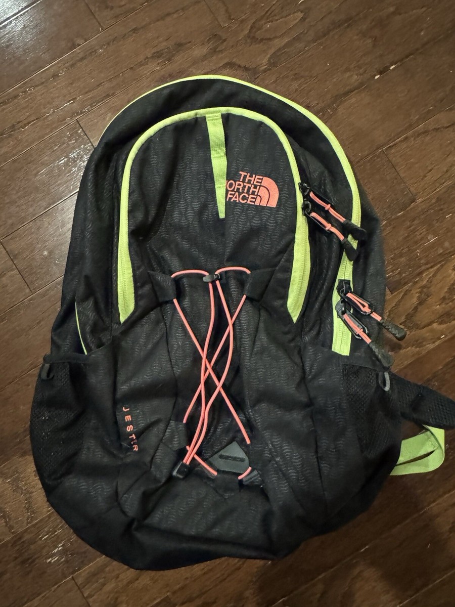 The North Face Jester Backpack Laptop Daypack Travel Hiking | eBay