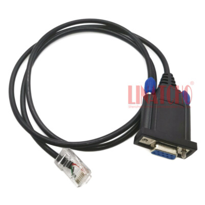 For Icom Mobile Car Radio IC-F121 IC-F110 IC-F1710 8-PIN Jack Programming Cable