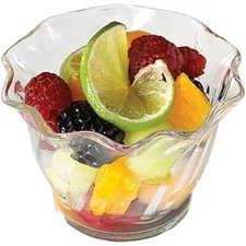 Cambro 5 oz Clear Swirl Bowl, Case of 24