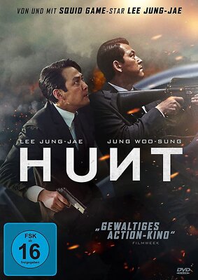 Hunt - (Lee Jung-jae) # DVD-NEU