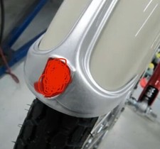 Zündapp Combinette/ Falconette Zierleiste Schwalbe Schutzblech