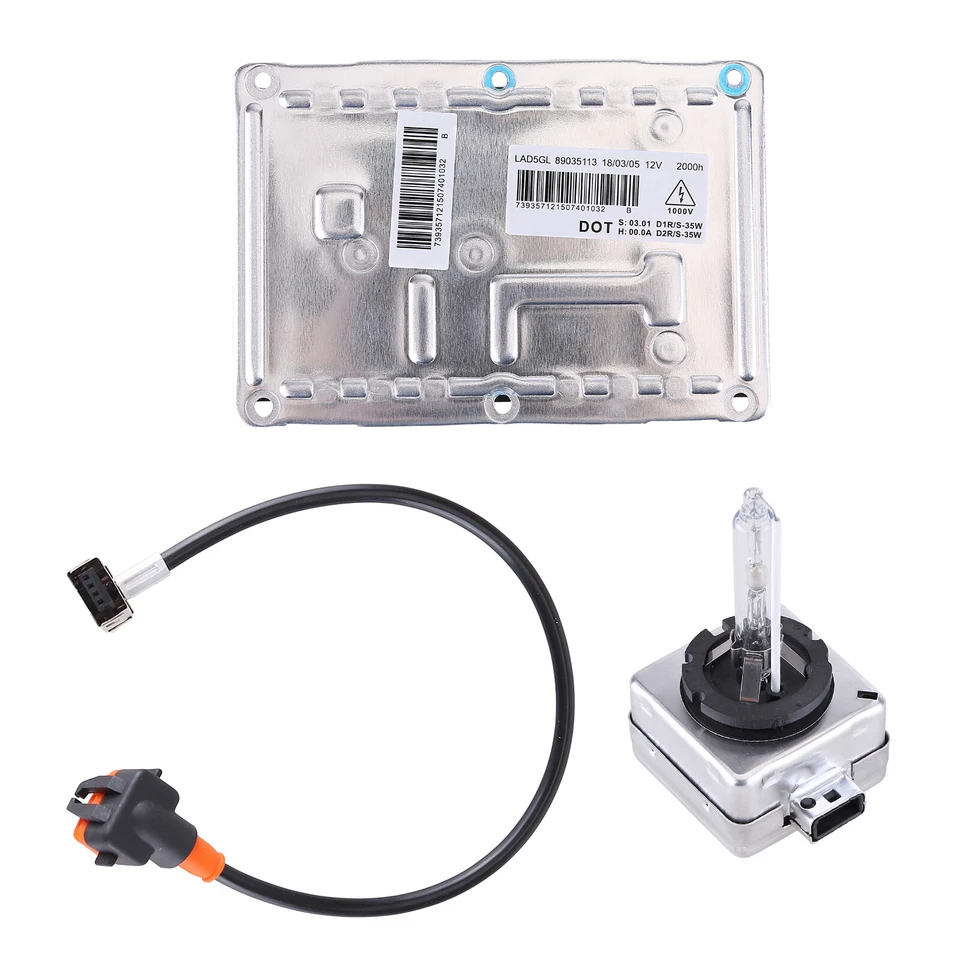 БЛОК УПРАВЛЕНИЯ БАЛЛАСТОМ КСЕНОНОВОЙ ФАРЫ ДЛЯ 2005-2008 CHRYSLER 300 JAGUAR XJ8 XJR - Изображение 3 из 4