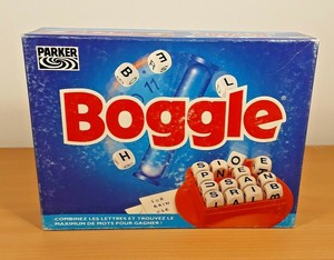 Jeu Boggle Complet Parker 1996 Ebay