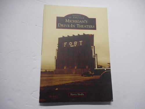 Michigan's Drive-In Theaters.Images Of America Book. 2014 Edition. Read Once.