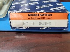  1 PC BZ2R21A2 MICRO SWITCH, SNAP ACTION SWITCH SPDT 10A 125V
