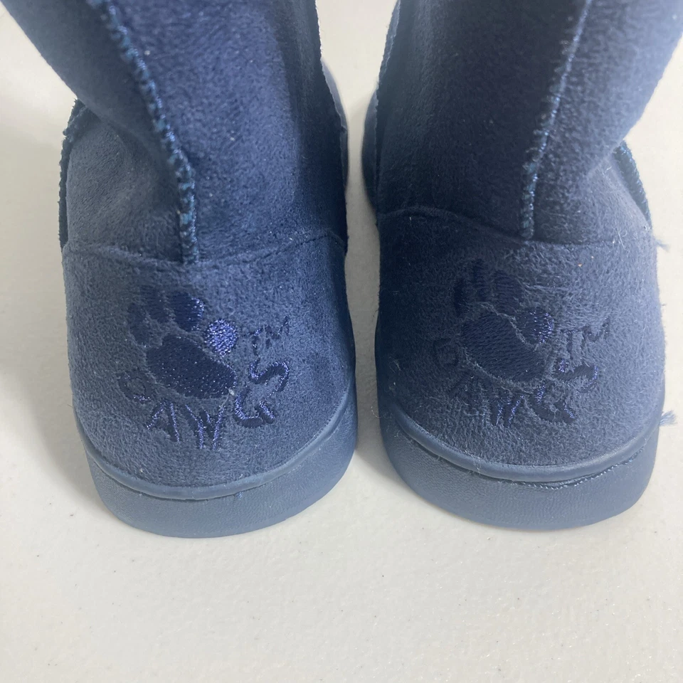 Dawgs Womens lined 9” microfiber boots Blue. Size 5/35 Brand new - Image 3 of 4