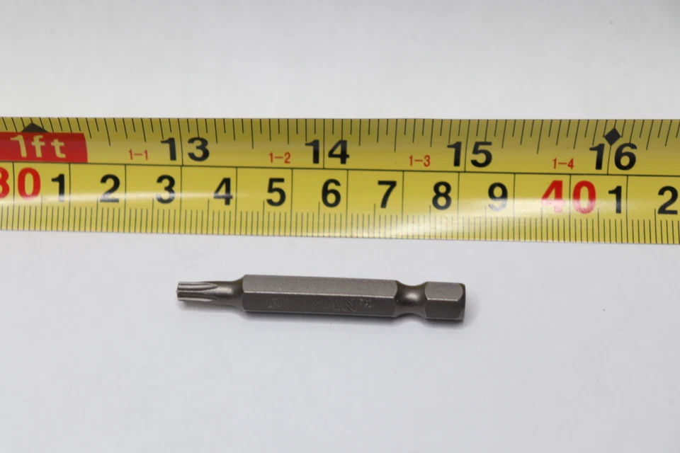 (2-Pk) Hillman Torx Cabeza Driver Herramientas Aleación Acero Gris Foto 2 de 4