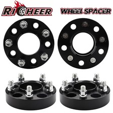 (4) 1.25 5x115 Hubcentric Wheel Spacers For D...