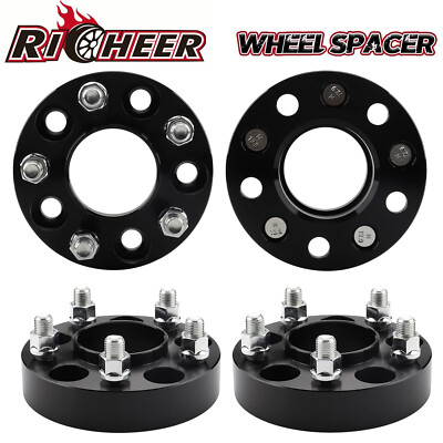 #ad #ad 4 1.25quot; 5x115 Hubcentric Wheel Spacers For Dodge Challenger Charger Chrysler $76.35