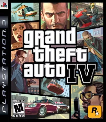 Grand Theft Auto IV  - Sony Playstation 3 Game