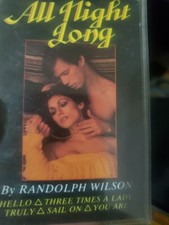 Randolph Wilson all night long  Cassette