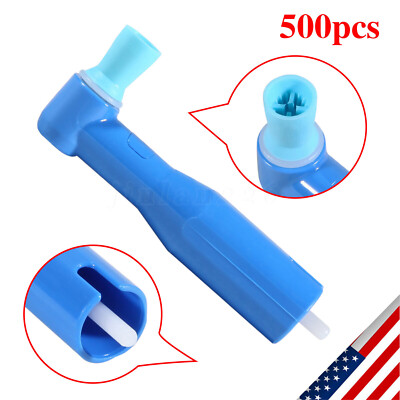 Prophy Angles Firm Cups 500/pk Top Quality Dental Disposable Prophy Angle Firm