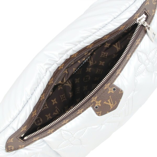 New Louis Vuitton Maxi Bumbag Crossbody M20971 Silver