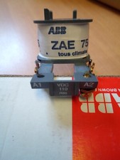 ABB ZAE 75 110 VDC COIL