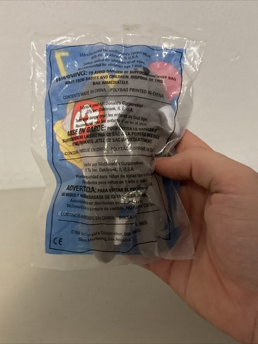 McDonalds Happy Meal Spielzeug Ty Beanie Baby Babys 7 Stück in Beuteln! 3 Doppel - Bild 11 von 15