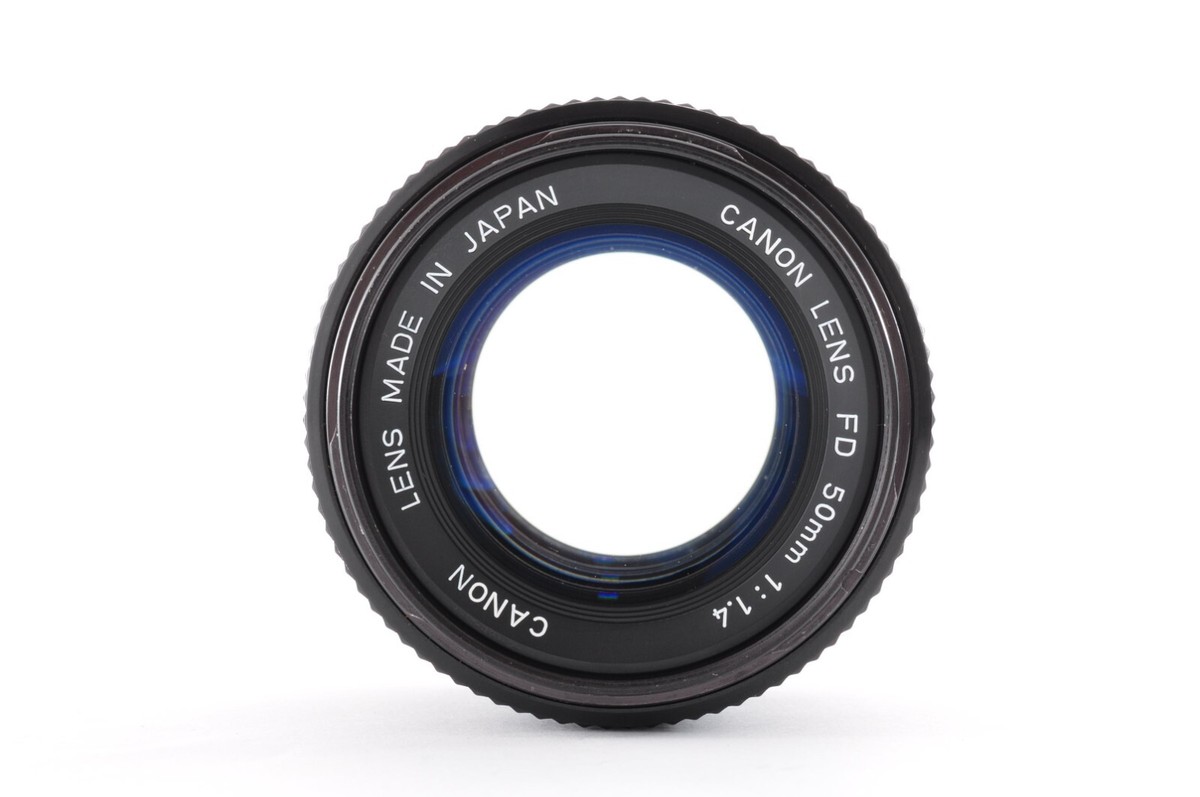 【美品】Canon A-1 / New FD 50mm Amazon.com: Canon 50MM f1.8 FD Mount Lens for SLR Canon A-1