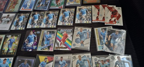 Huge Soccer ⚽️ Trading Card Lot Kevin De Bruyne # Refractor Holo - Picture 4 of 9