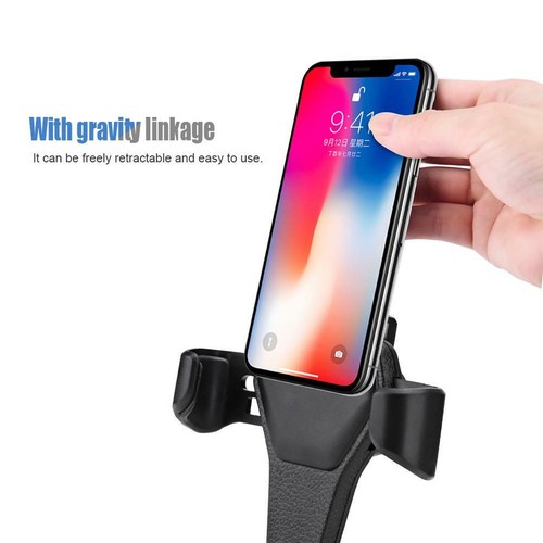 Gravity Car Air Vent Mount Holder Stand for Mobile Cell Phone GPS - Zdjęcie 9 z 16