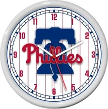 Philadelphia Phillies MLB Wall Clock 0724