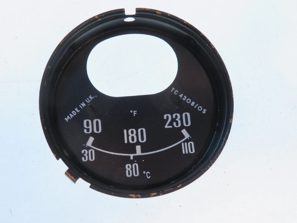 Smiths Temp Gauge Dial Face Plate Fits Austin Mini Cooper & Cooper S  TC4308/05 - Image 3 of 3