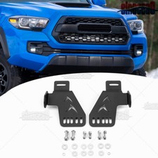 For Toyota Tacoma 2016-2023 - 32 Led Light Bar Upper Grille Mounts Brackets