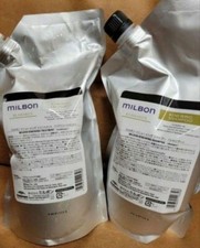   Refill  Milbon Reawaken Renewing Shampoo  Treatment 1000ml For Anti-Aging